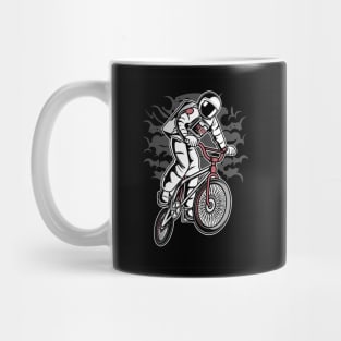 Astronaut Bike Mug